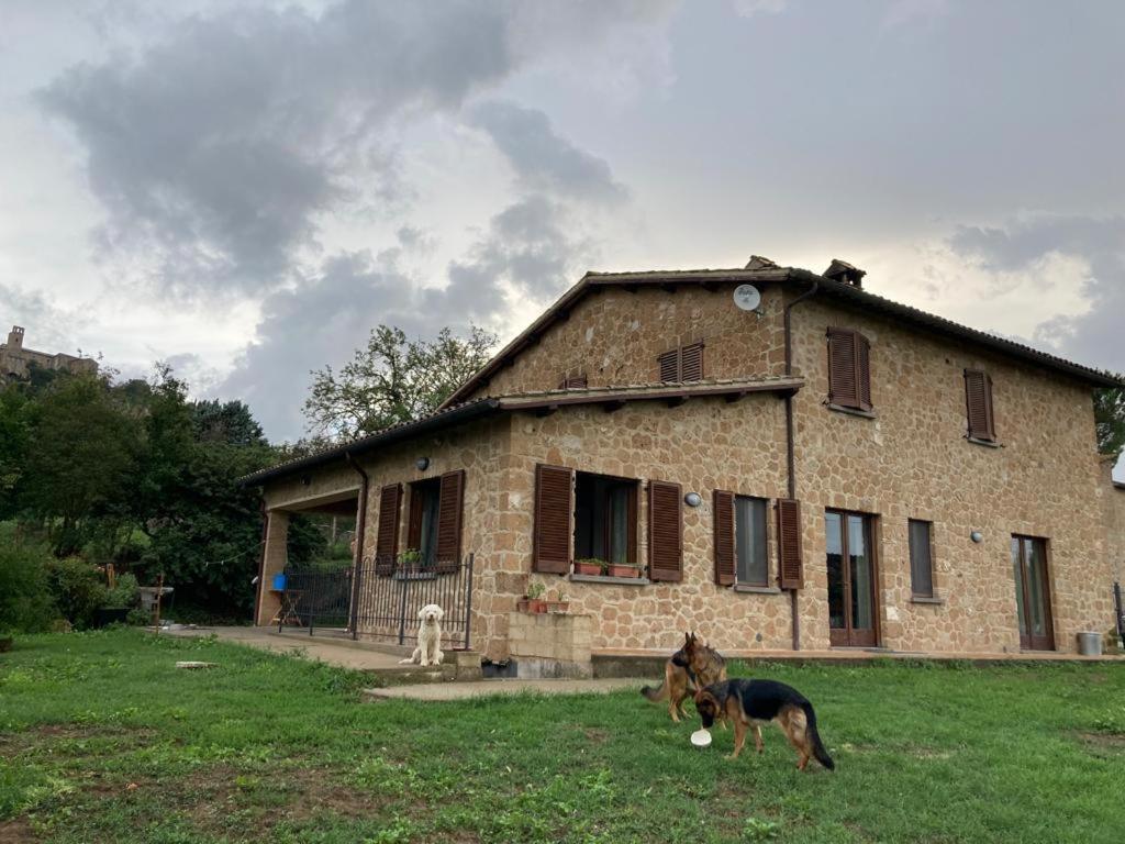 Casale Riorso Otel Orvieto Dış mekan fotoğraf