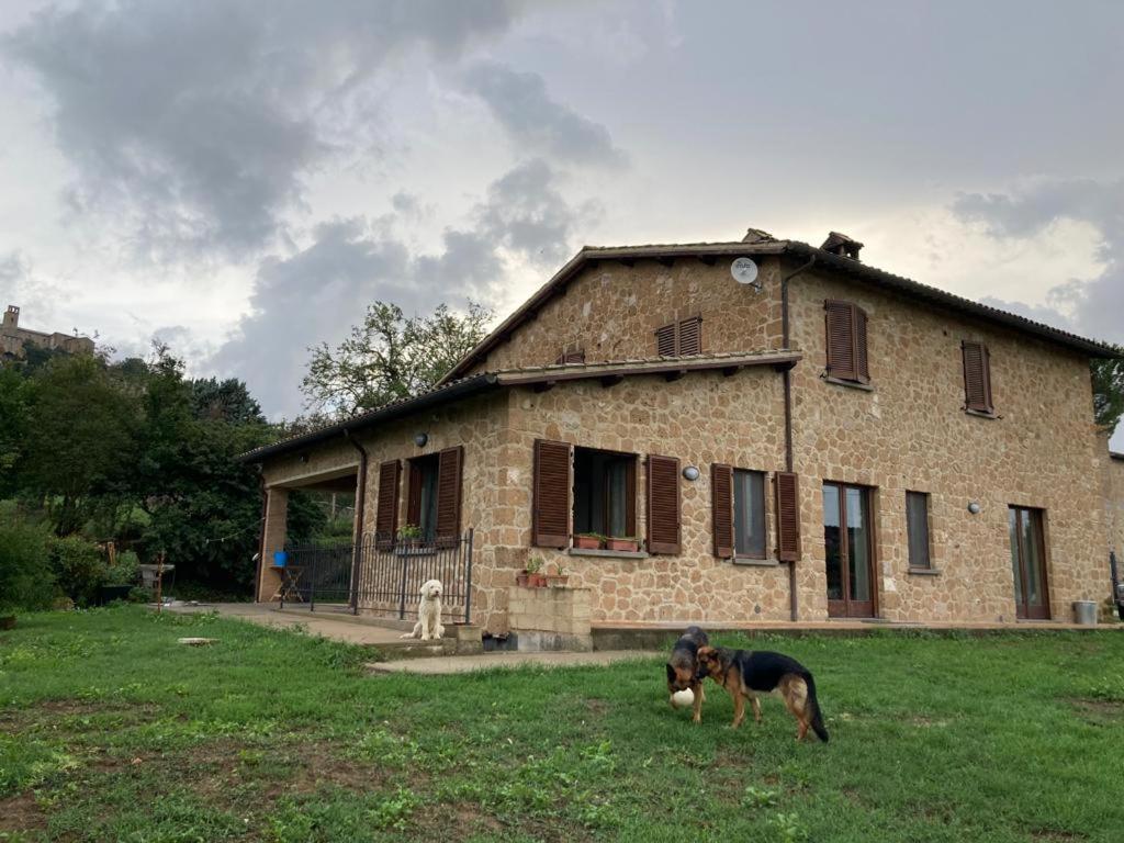 Casale Riorso Otel Orvieto Dış mekan fotoğraf